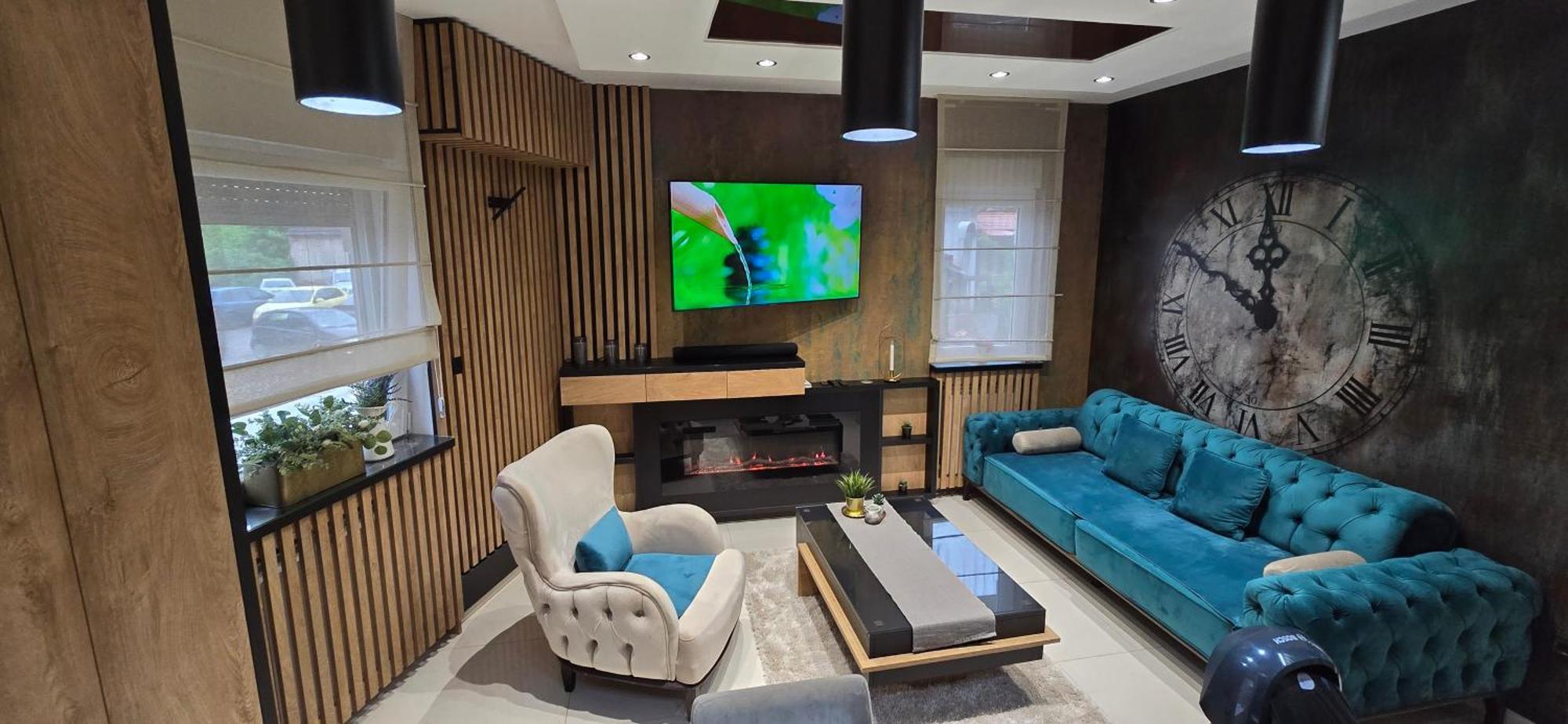 Design Apartment Platinium Spa Lux 5 Star "Havana" Completely Private Wellness & Spa Free Included Sauna & Jacuzzi & Salt Wall & Fire Place & 3D Ceilings & Business Wifi & Netflix & Keyless Code Entry & Full Smart App & Secure 2 Parking Place Ćuprija Eksteriør bilde