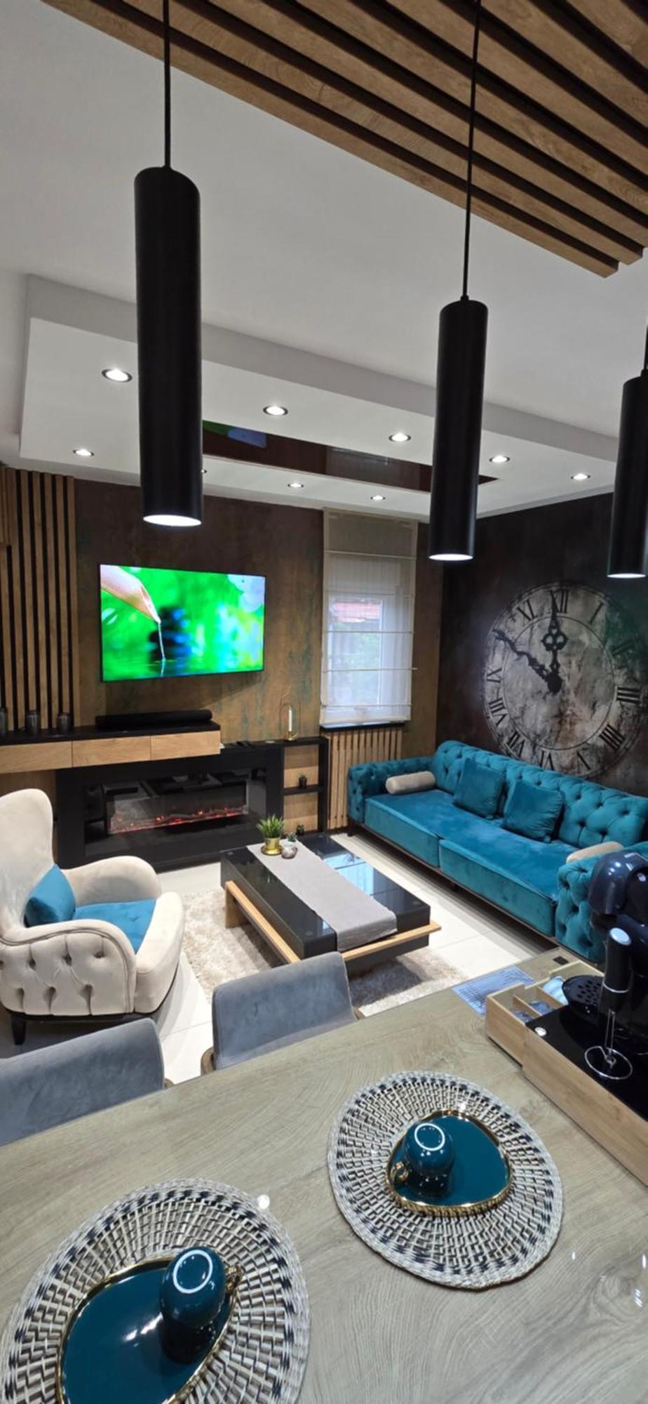 Design Apartment Platinium Spa Lux 5 Star "Havana" Completely Private Wellness & Spa Free Included Sauna & Jacuzzi & Salt Wall & Fire Place & 3D Ceilings & Business Wifi & Netflix & Keyless Code Entry & Full Smart App & Secure 2 Parking Place Ćuprija Eksteriør bilde